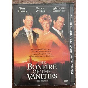 Bonfire of the Vanities (DVD) - NEW - Tom Hanks, Bruce Willis, Melanie Griffith